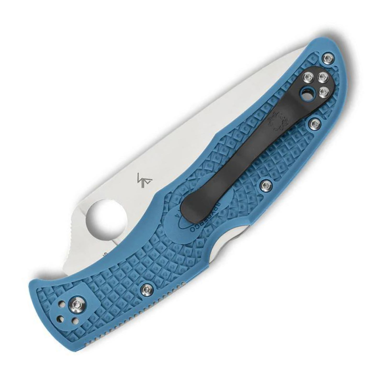 Spyderco C10FPBL Endura 4 VG-10 FRN Blue Flat Ground Klappmesser