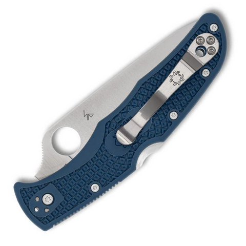 Spyderco C10PCBL Endura 4 SPY27 Cobalt Blue FRN Klappmesser