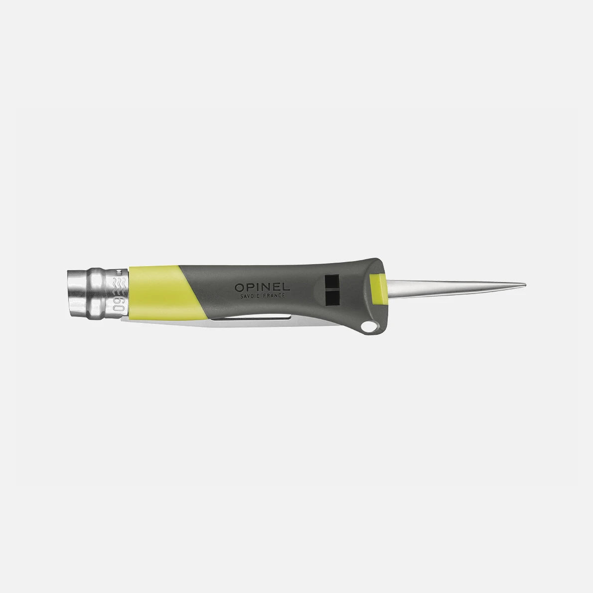 Opinel N°09 Ocean Gelb – Segler- & Wassersportmesser
