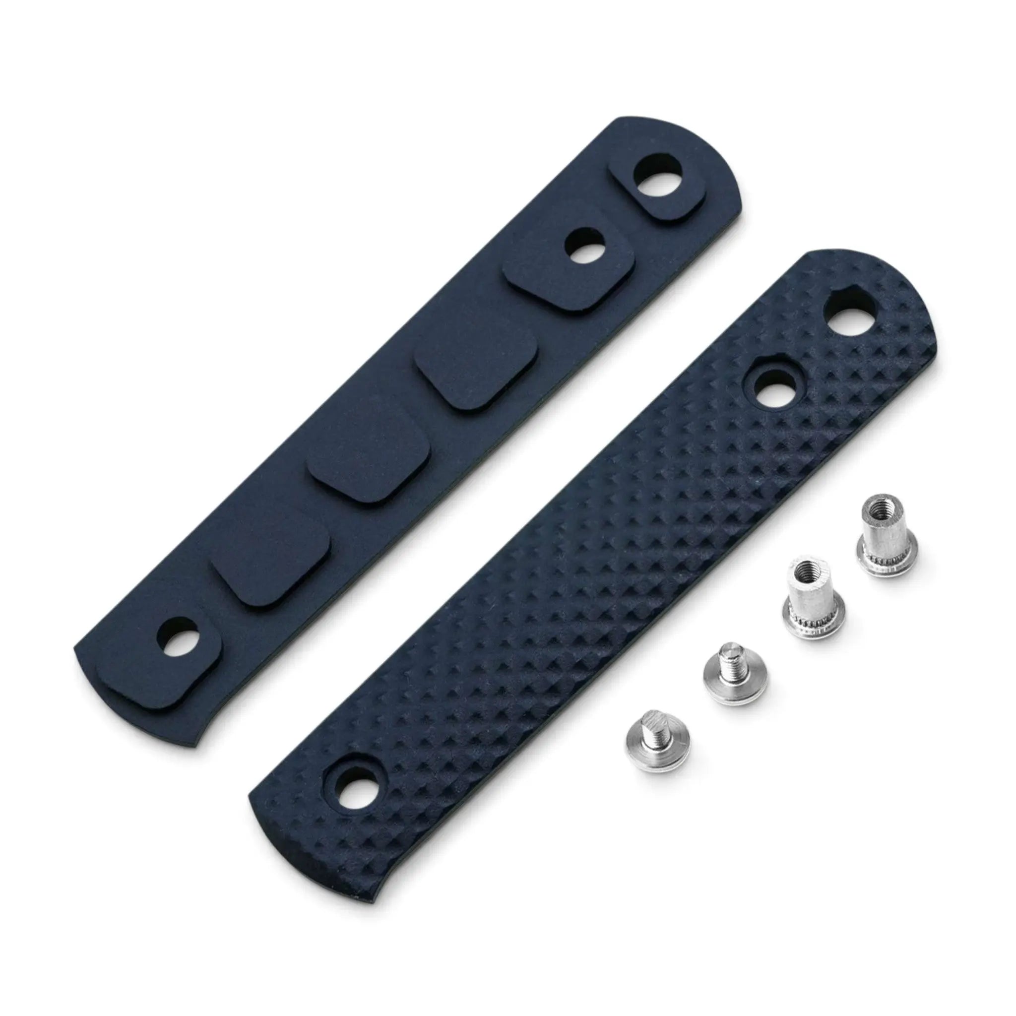Böker BFF Packlite Griffschalen Richlite Blue Pyramid – Zubehör