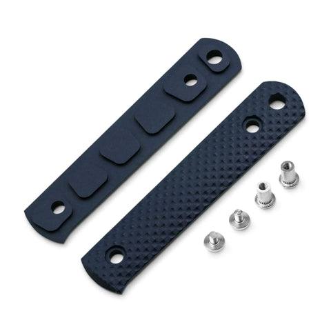 Böker BFF Packlite Griffschalen Richlite Blue Pyramid – Zubehör