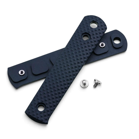 Böker BFF Packlite Griffschalen Richlite Blue Pyramid – Zubehör