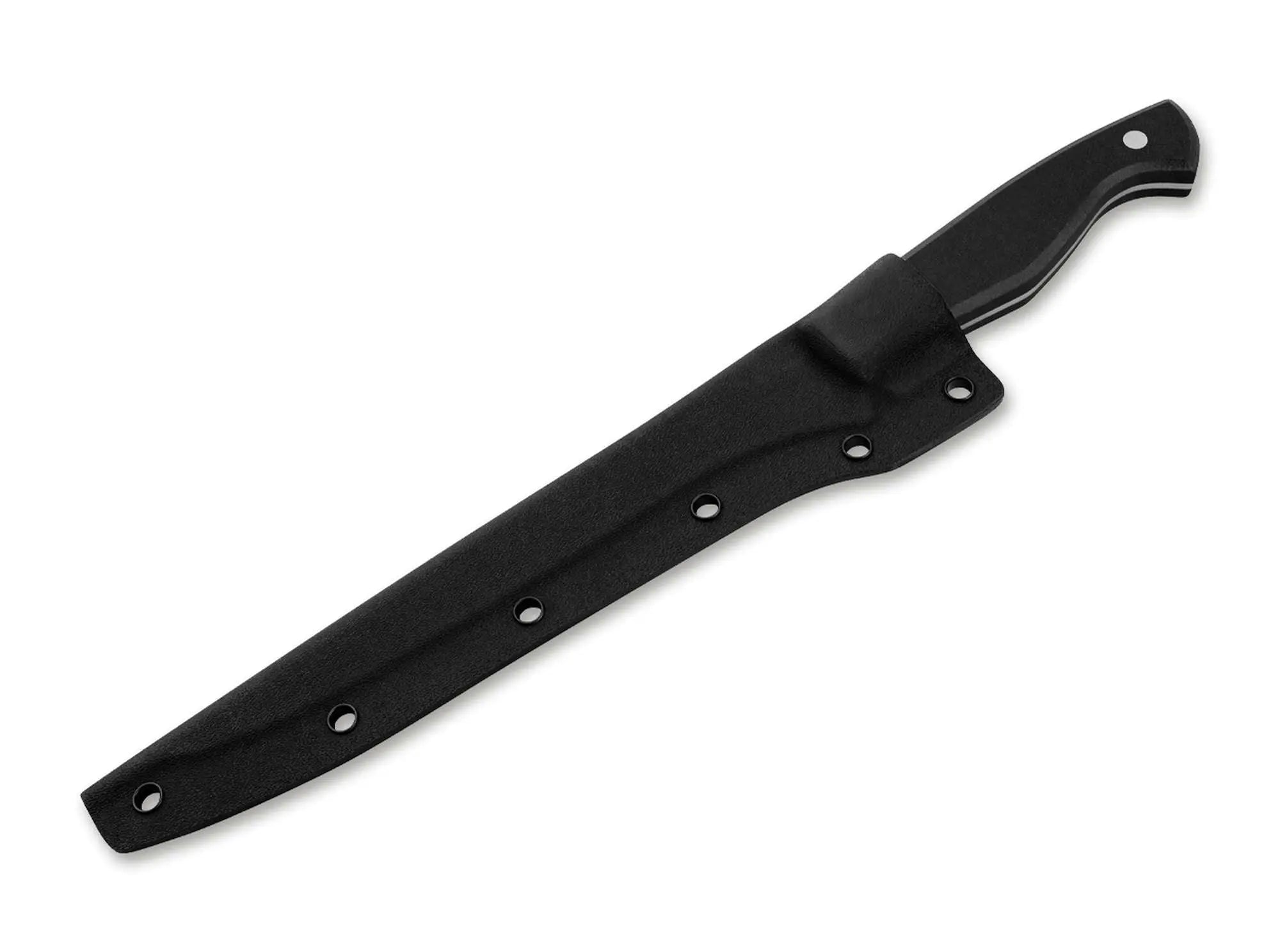 Böker Filetiermesser Fish & Hunt Schwarz – flexibles 1.4116-Filetiermesser aus Solingen