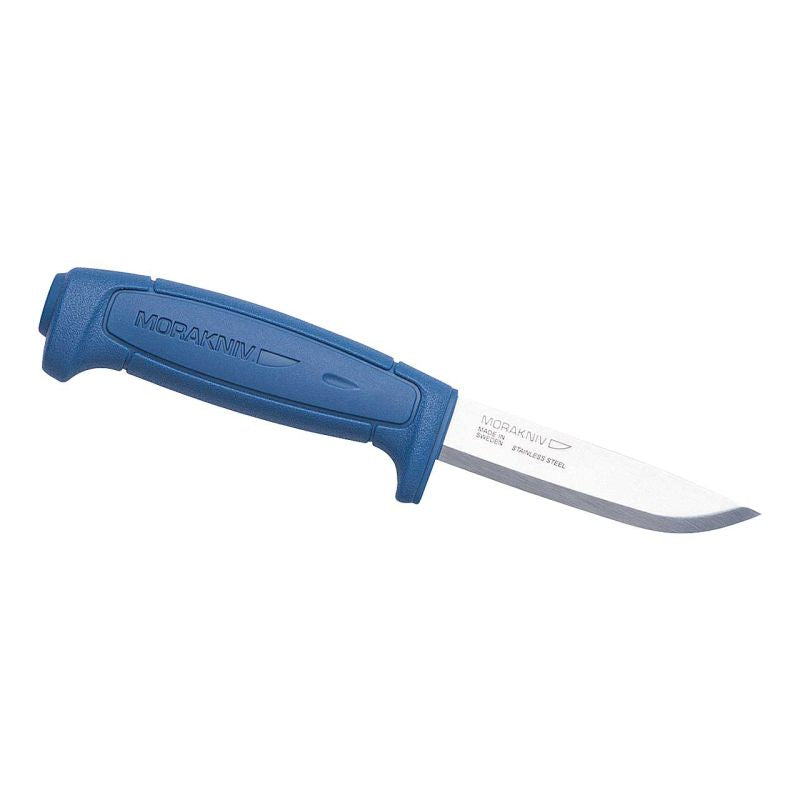 Morakniv Basic 546 (S) Arbeitsmesser – 12C27 Edelstahl mit 2 mm Klinge & ergonomischem Griff
