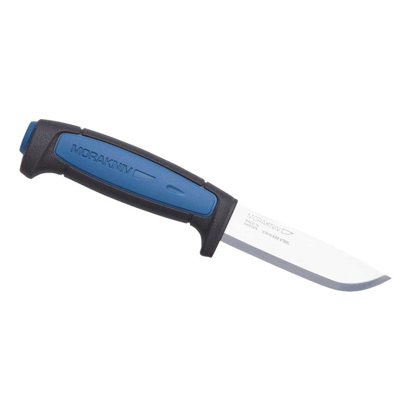 Morakniv Pro (S) Arbeitsmesser – 12C27 Edelstahl mit 2 mm Klinge & rutschfestem Griff