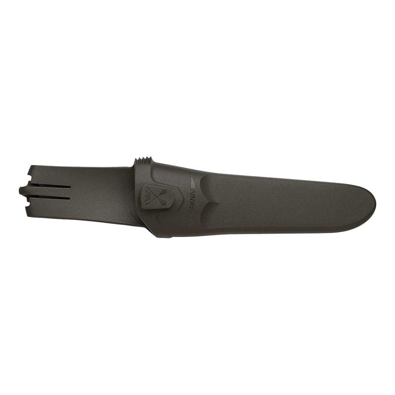 Morakniv Pro (S) Arbeitsmesser – 12C27 Edelstahl mit 2 mm Klinge & rutschfestem Griff