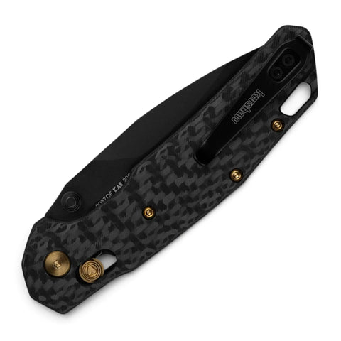 Kershaw Heist 20CV Carbon Fiber – Einhandmesser CPM-20CV