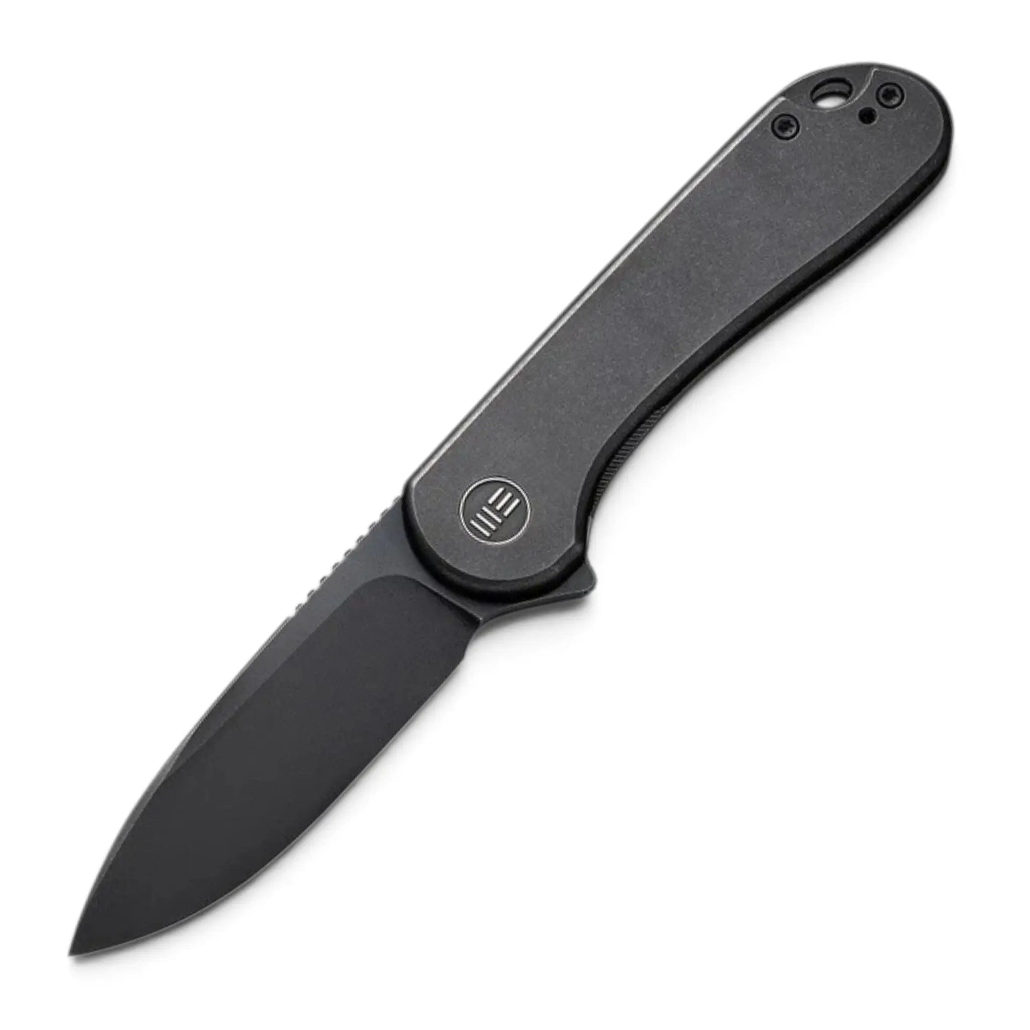WE Knife Elementum Titanium Black – CPM-20CV Einhandmesser