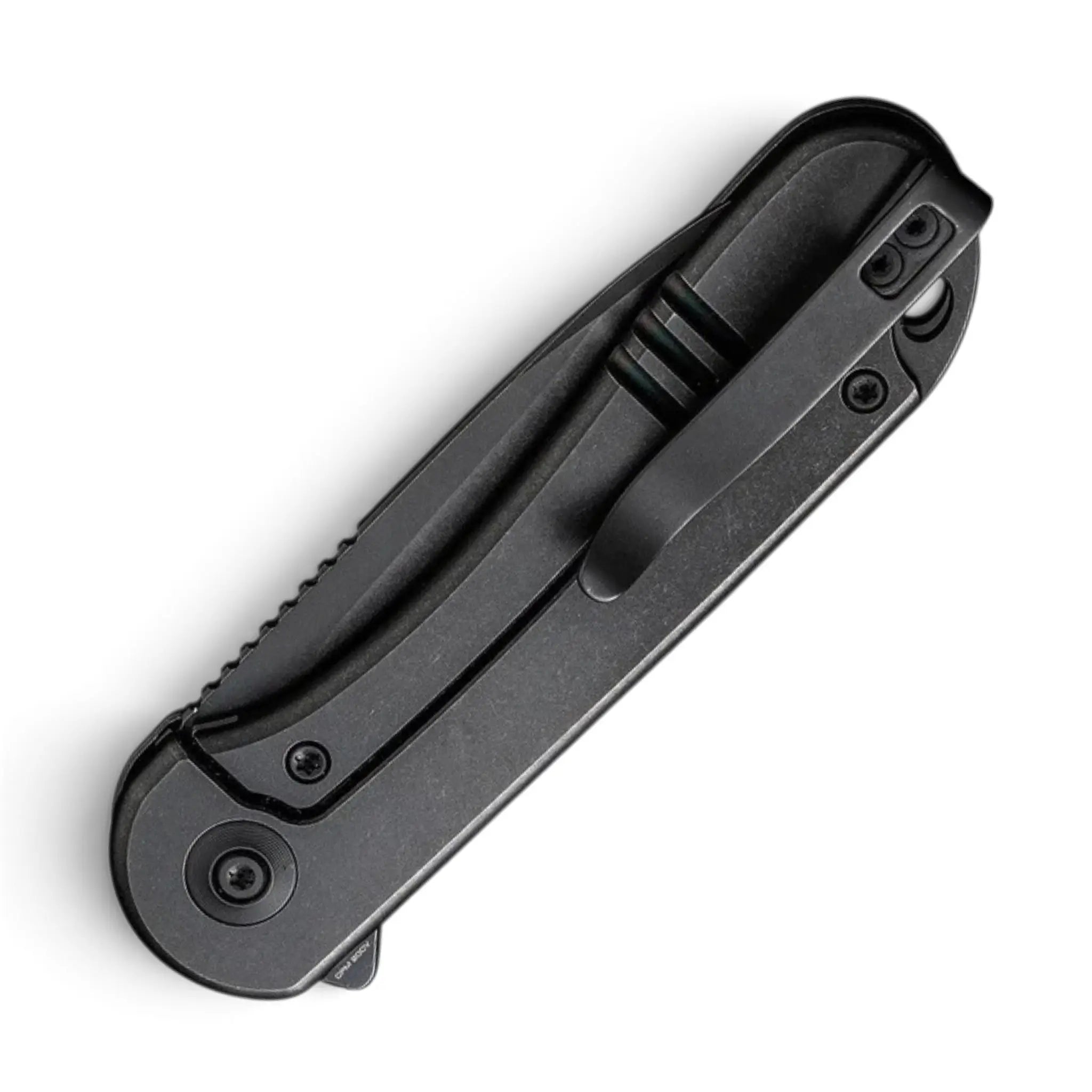 WE Knife Elementum Titanium Black – CPM-20CV Einhandmesser