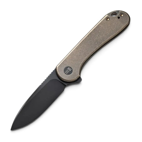 WE Knife Elementum Titanium Bronze – CPM-20CV Einhandmesser