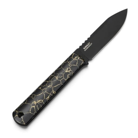 Böker BFF Packlite TruStone Black – feststehendes EDC-Messer MagnaCut