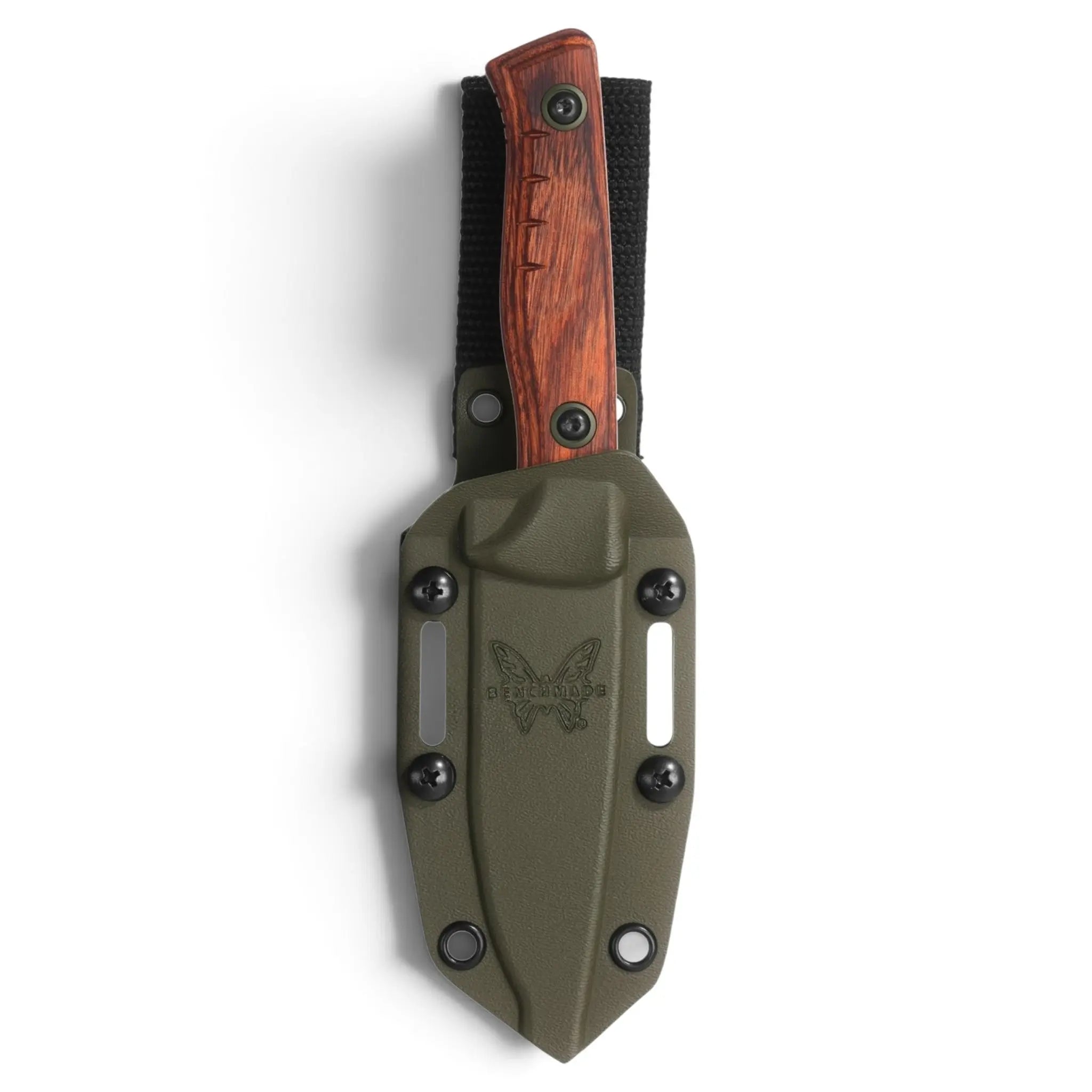 Benchmade 15650 SlipRidge Fixed Holz – MagnaCut Jagdmesser