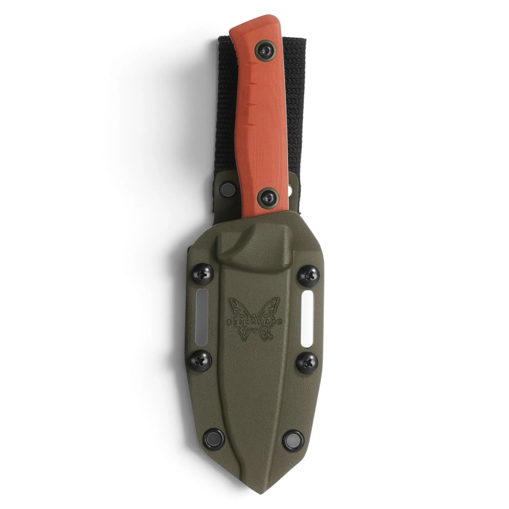 Benchmade 15650-01 SlipRidge Fixed Orange G10 – MagnaCut Jagdmesser