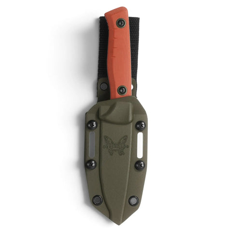 Benchmade 15650-01 SlipRidge Fixed Orange G10 – MagnaCut Jagdmesser