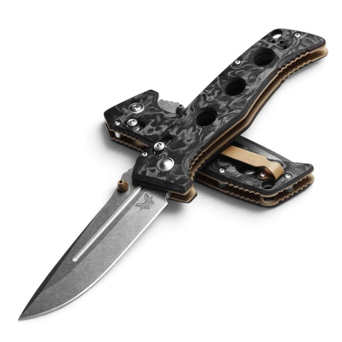 Benchmade 275-05 Adamas Carbon Fiber – MagnaCut Einhandmesser