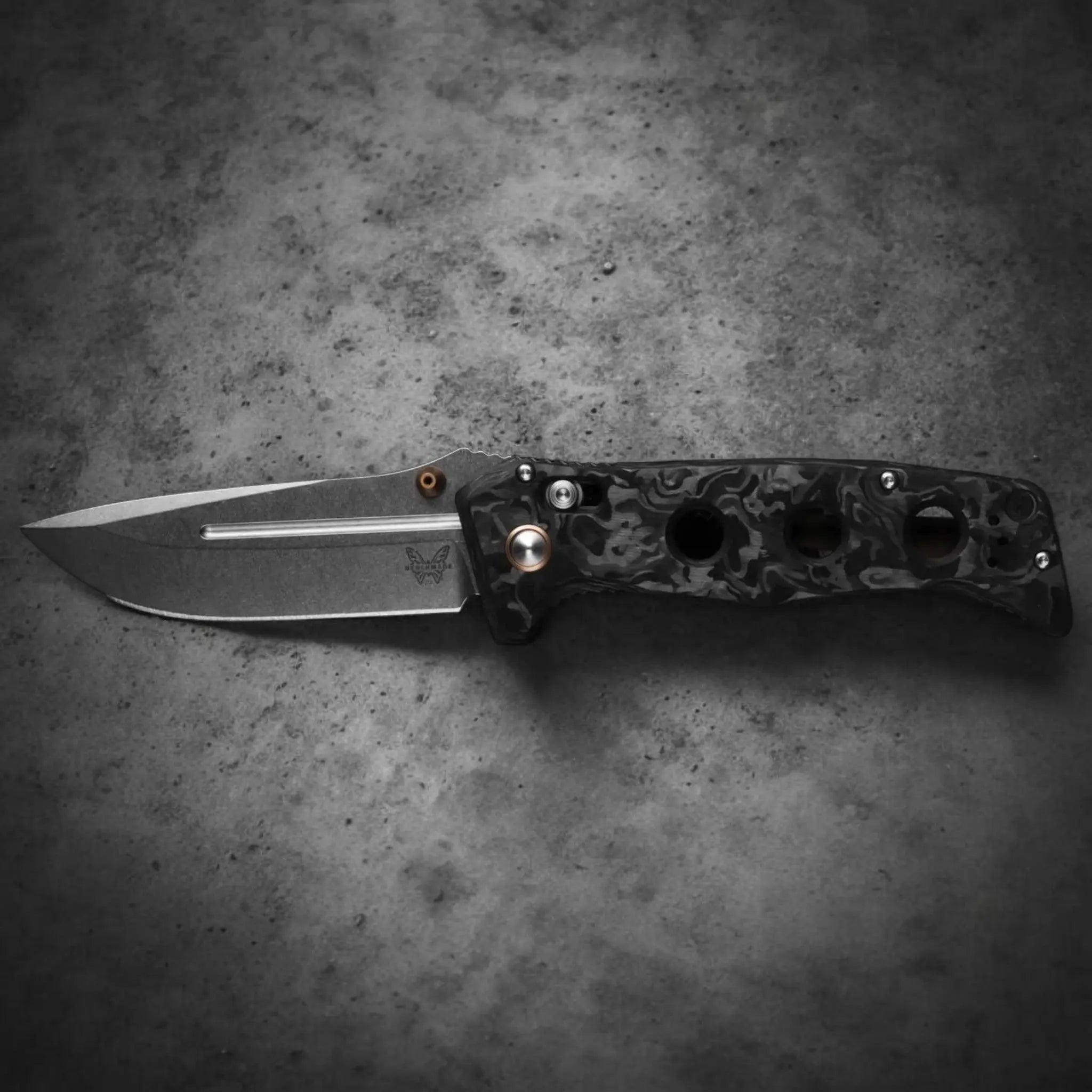 Benchmade 275-05 Adamas Carbon Fiber – MagnaCut Einhandmesser
