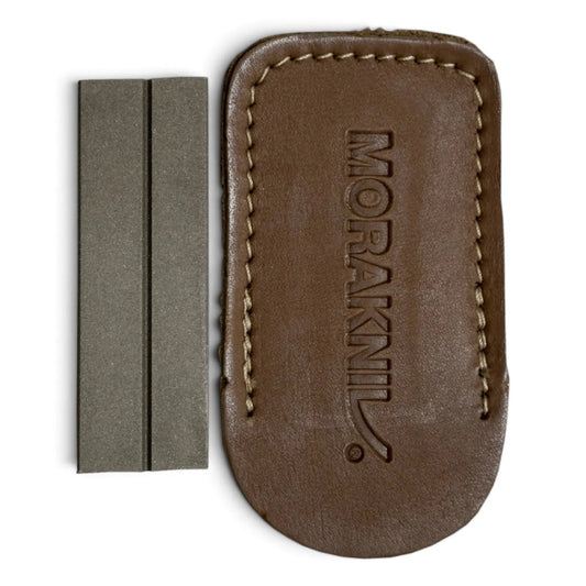 Morakniv Diamond Sharpener 26 Fine kompakter Diamant-Schärfer mit Lederetui