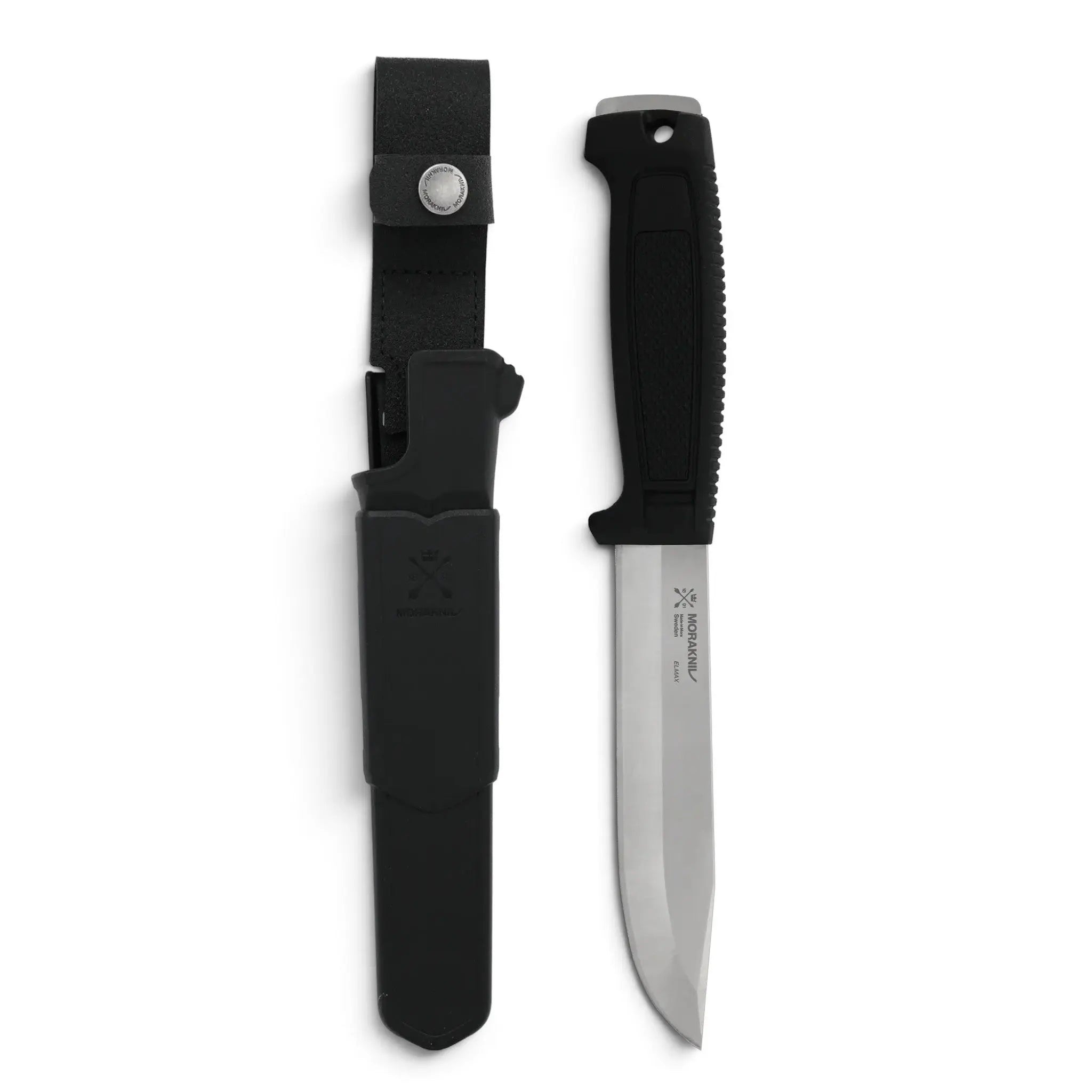 Morakniv Mörkret Elmax (S) – Full-Tang Survivalmesser mit Elmax-Pulverstahl, 15,3 cm Klinge