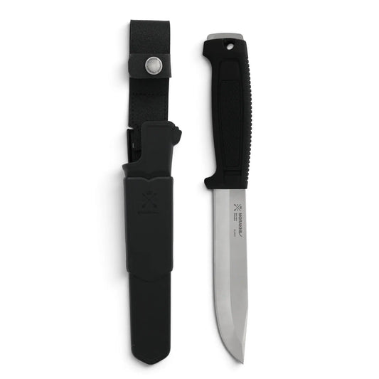 Morakniv Mörkret Elmax (S) – Full-Tang Survivalmesser mit Elmax-Pulverstahl, 15,3 cm Klinge