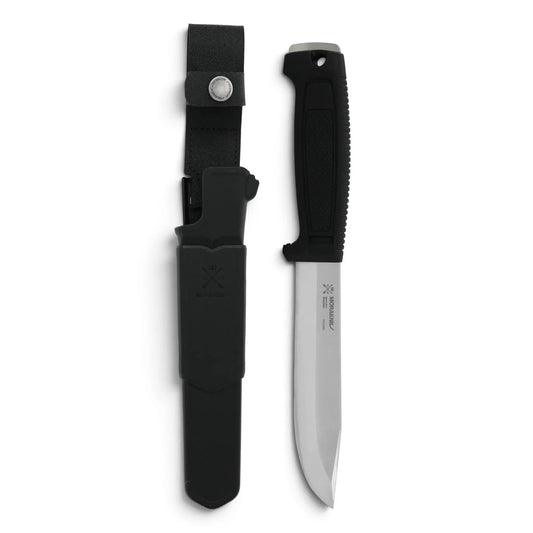 Morakniv Mörkret (S) Survivalmesser in der Gesamtansicht mit Scheide