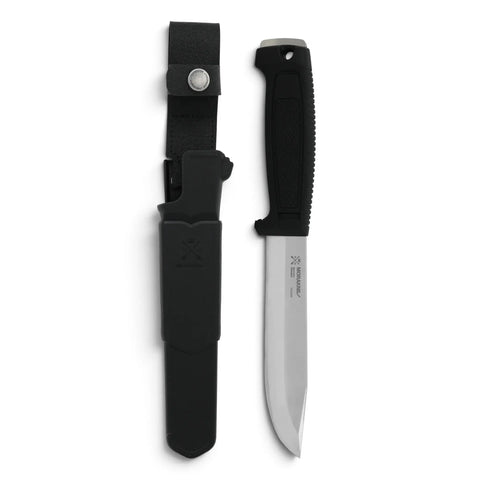 Morakniv Mörkret (S) – Full-Tang Survivalmesser mit rostfreiem 14C28N, 15,3 cm Klinge