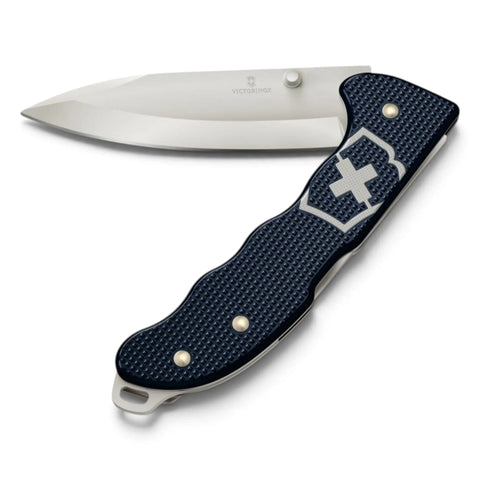 Victorinox Evoke Alox dunkelblau 0.9411.D22 – Einhandmesser in der Hauptansicht