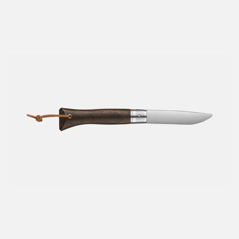 Opinel néo6 Opiflex Taschenmesser Nussbaum 7 cm – Sicheres EDC, Made in France