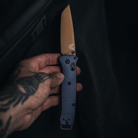 Benchmade 537FE-02 Bailout CPM-M4 Axis Lock – Robust, leicht & taktisch