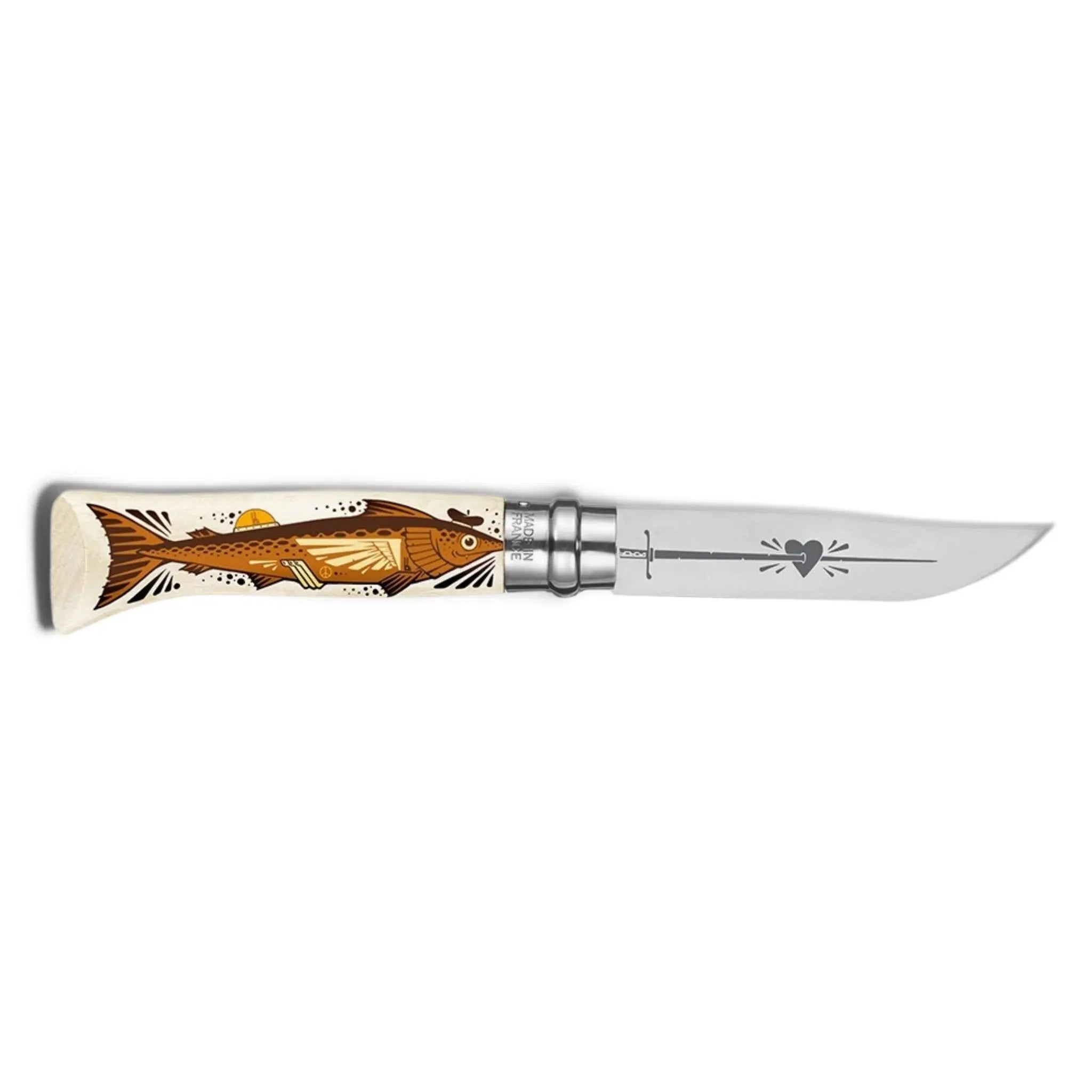 Opinel No. 08 The Swordfisherman by Jeremy Fish – Limited Edition