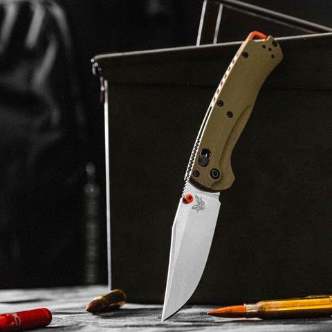 Benchmade 15536 Taggedout CPM-S45VN Axis Lock – Ultraleicht & präzise