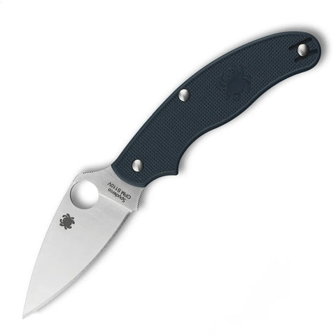 Spyderco UK Penknife C94PDBL – Klinge aus CPM S110V mit Spyderco Round Hole
