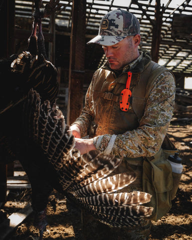 Benchmade 15600OR Raghorn CPM-CruWear – Jagdmesser mit Carbon-Griff