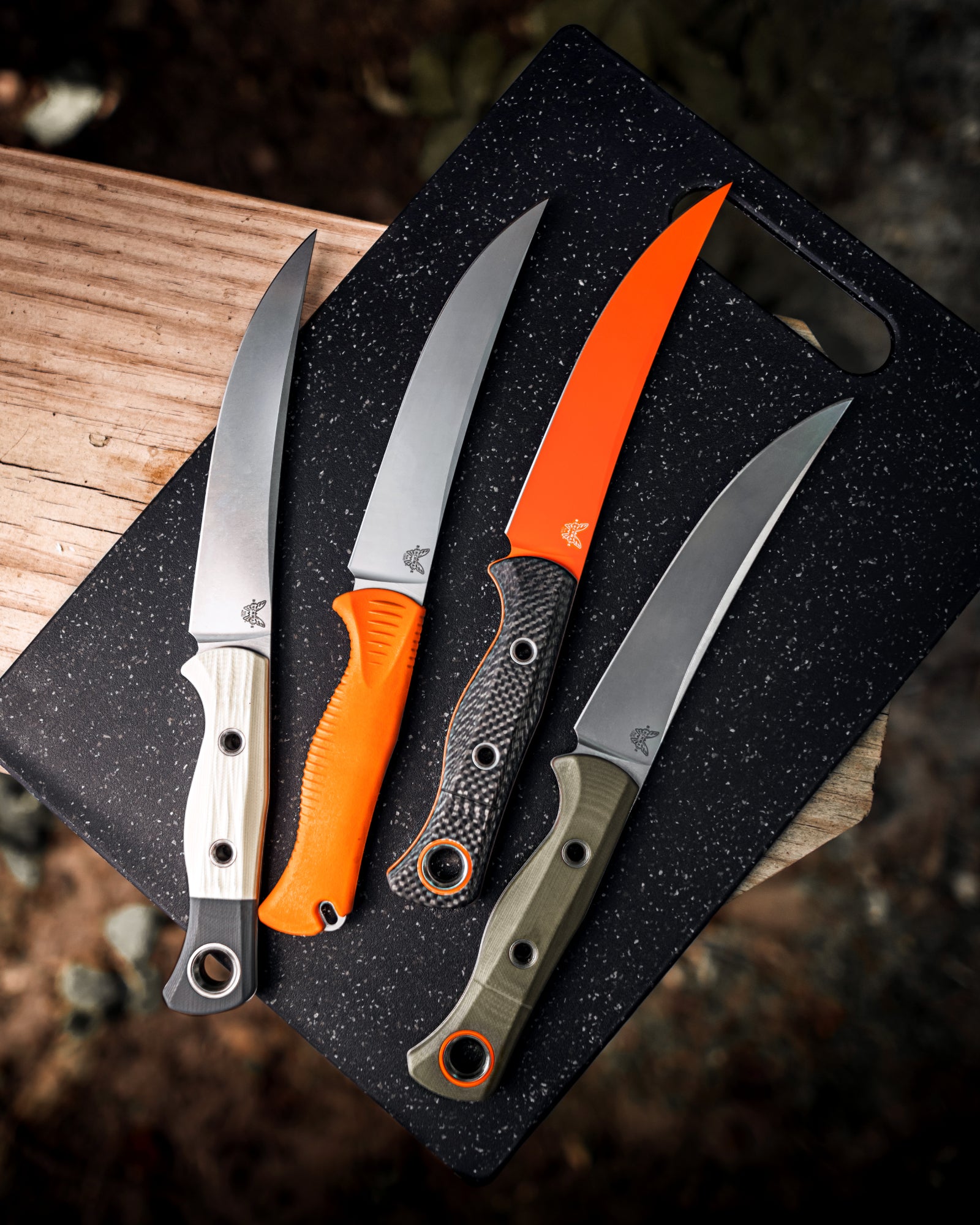 Benchmade 15500-3 Meatcrafter CPM-S45VN – Jagd- & Fleischmesser G10 Green