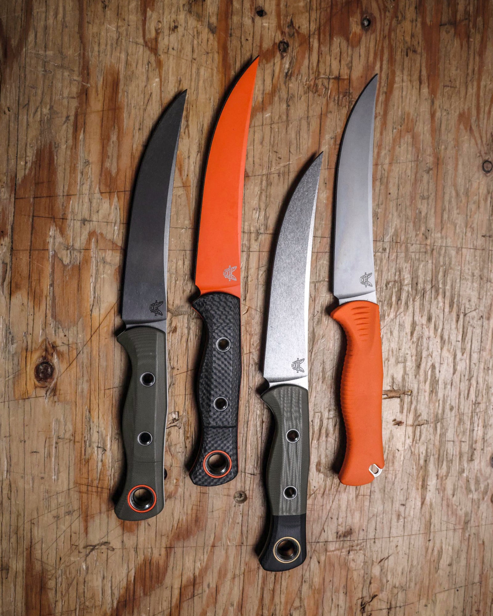 Benchmade 15500-3 Meatcrafter CPM-S45VN – Jagd- & Fleischmesser G10 Green