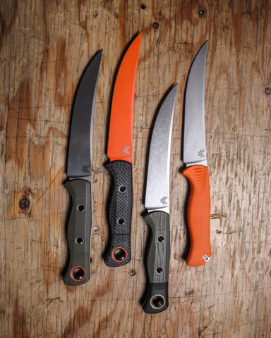 Benchmade 15500-3 Meatcrafter CPM-S45VN – Jagd- & Fleischmesser G10 Green