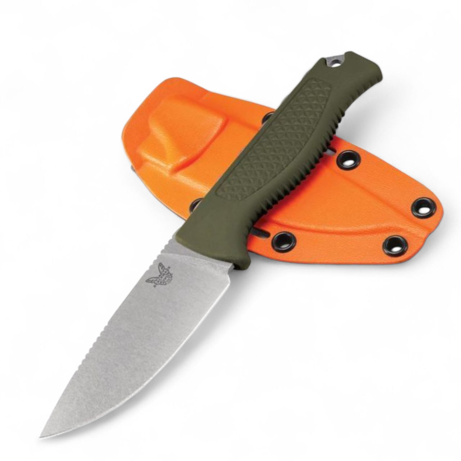 Benchmade 15006-01 Steep Country Hunter CPM-S30V – Jagdmesser mit Grip