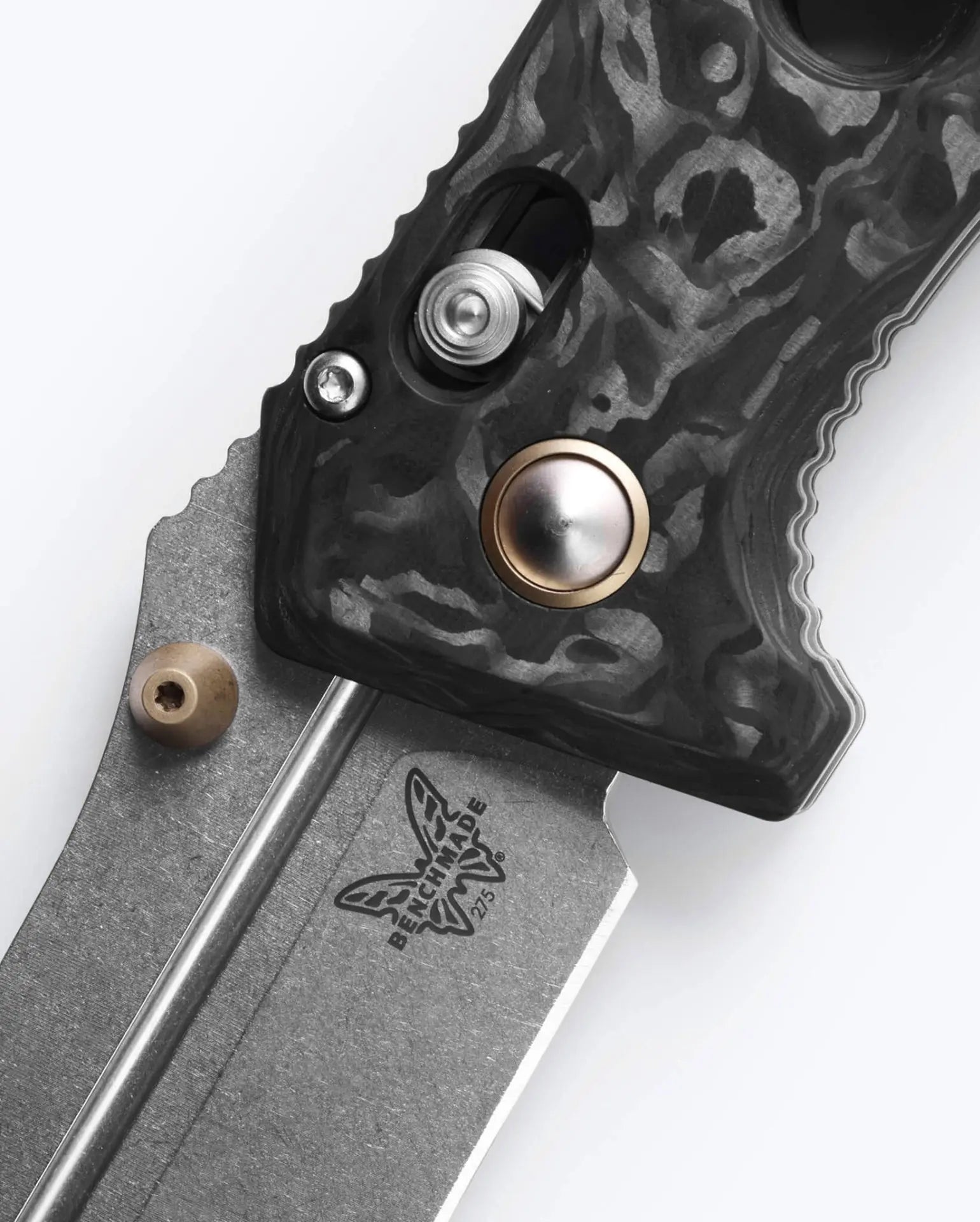 Benchmade 275-05 Adamas Carbon Fiber – MagnaCut Einhandmesser