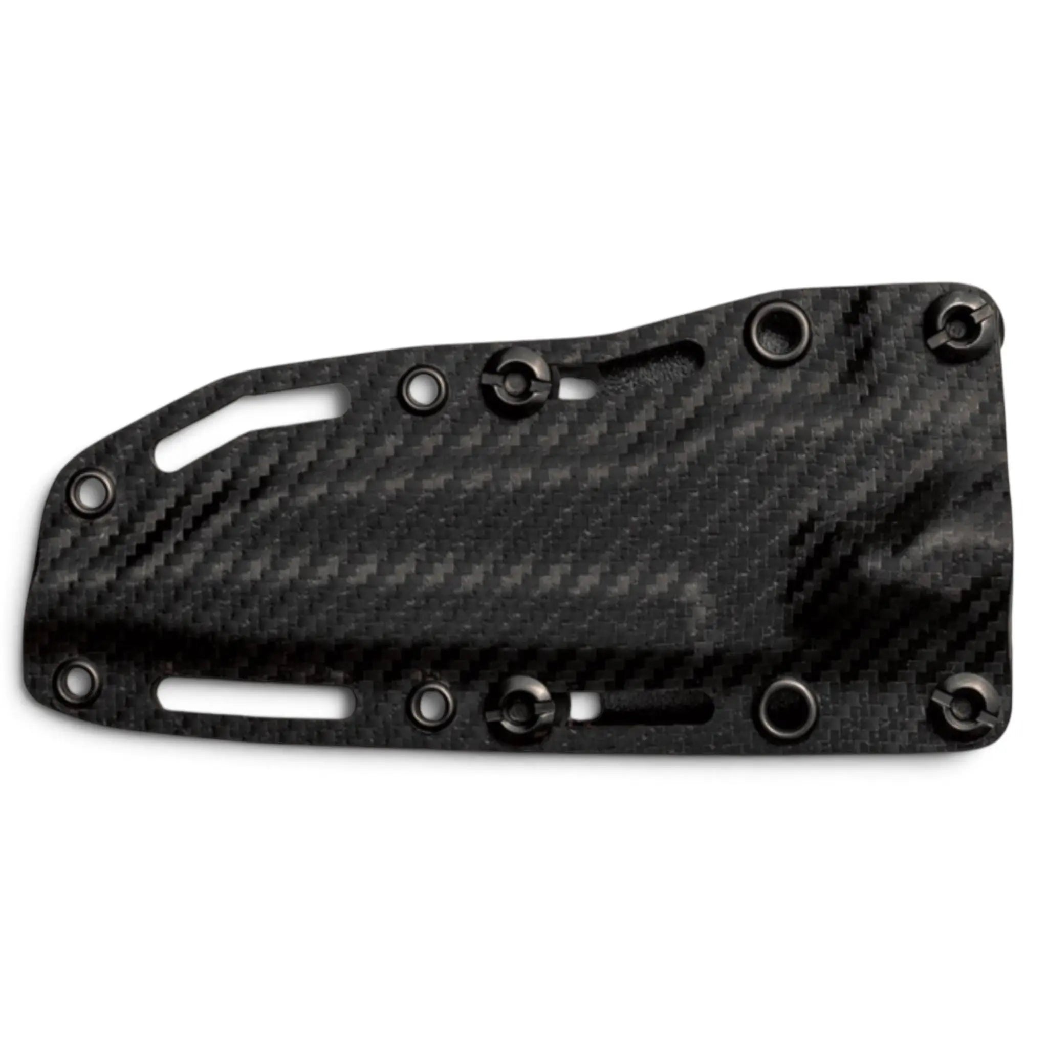 Dawson Knives Shepherd Wildfire – schwarzer G10-Griff im Detail