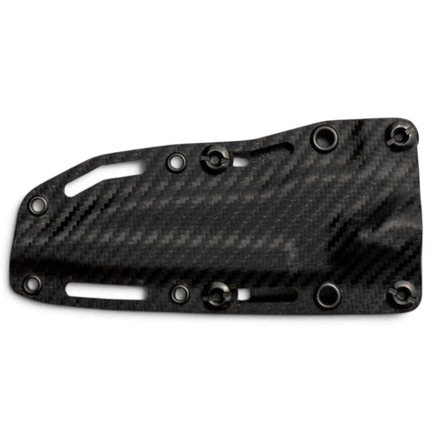 Dawson Knives Shepherd Wildfire – schwarzer G10-Griff im Detail