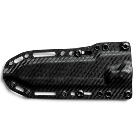 Dawson Knives Nomad Hamon Black G10 – Messer mit Kydexscheide