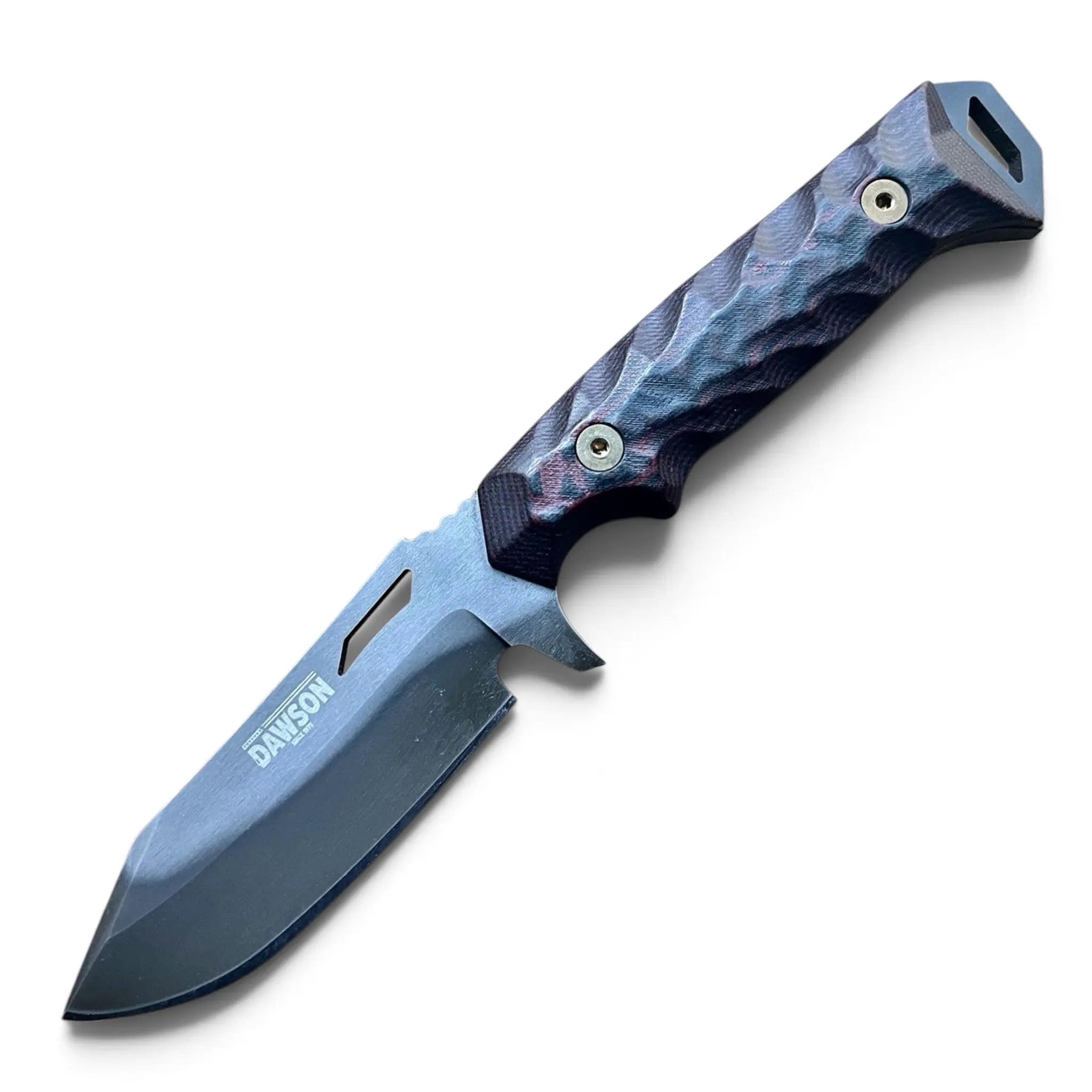 Dawson Knives Shepherd Hamon Covenant G10 – 80CrV2-Outdoormesser in der Gesamtansicht