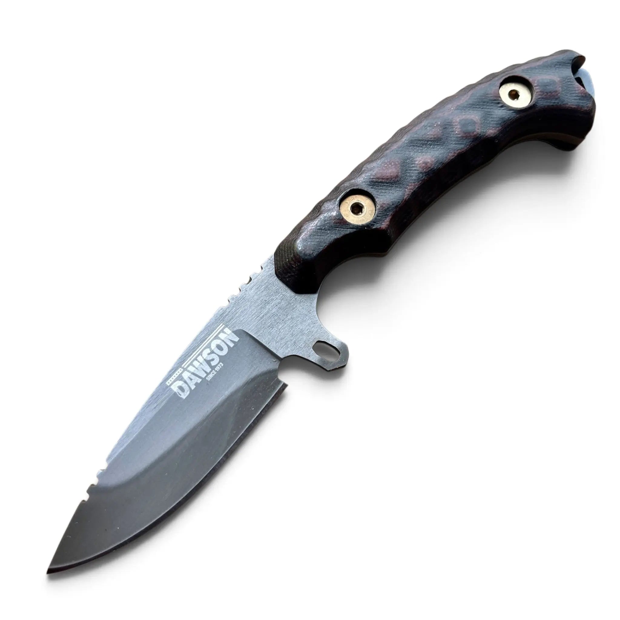 Dawson Knives Companion Hamon Covenant G10 – 80CrV2-EDC-Messer in der Gesamtansicht