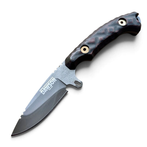 Dawson Knives Companion Hamon Covenant G10 – 80CrV2-EDC-Messer in der Gesamtansicht
