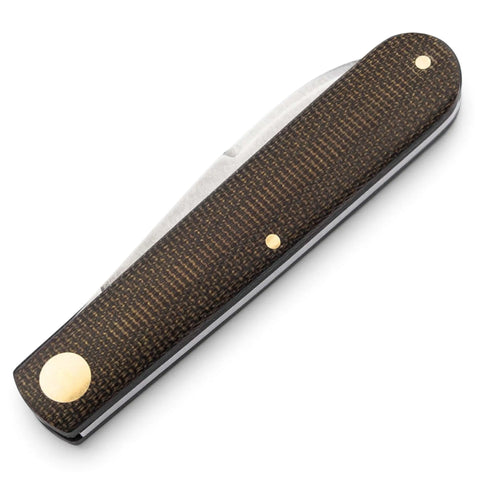 Böker Barlow Prime EDC Micarta Green – Slipjoint-Taschenmesser mit N690-Klinge aus Solingen