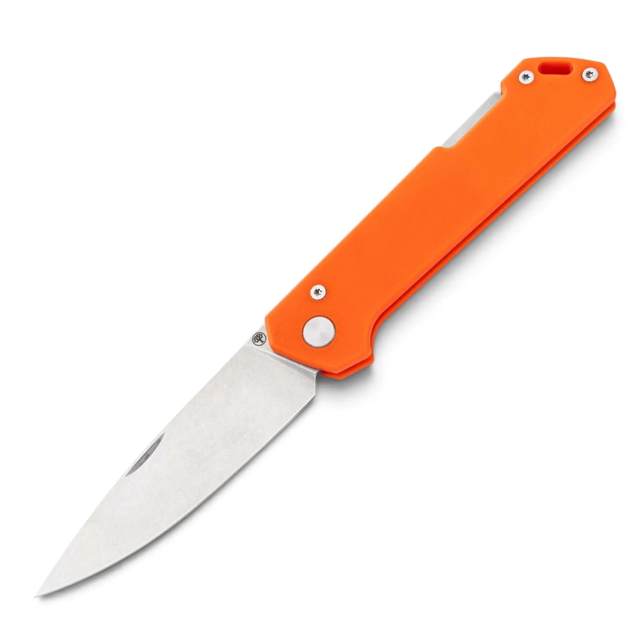 Böker Kihon Bifold G10 Orange – Taschenmesser mit Niolox-Klinge in der Gesamtansicht