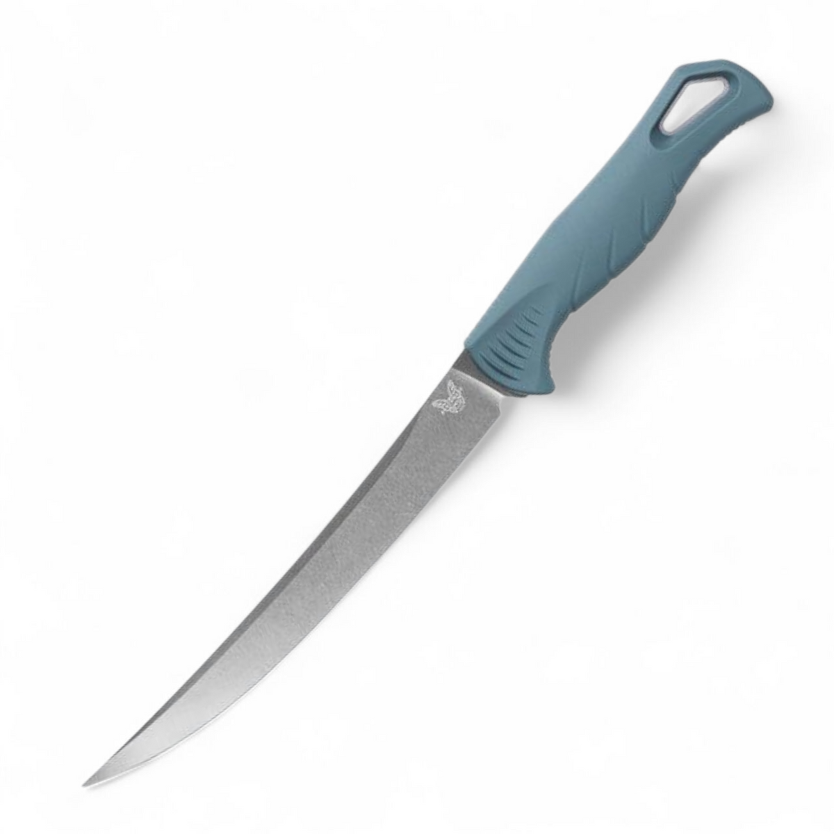 Benchmade 18010 Fishcrafter 7" (17,8cm) CPM-MagnaCut – Filetiermesser Blue Santoprene