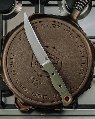 Benchmade 15500-3 Meatcrafter CPM-S45VN – Jagd- & Fleischmesser G10 Green