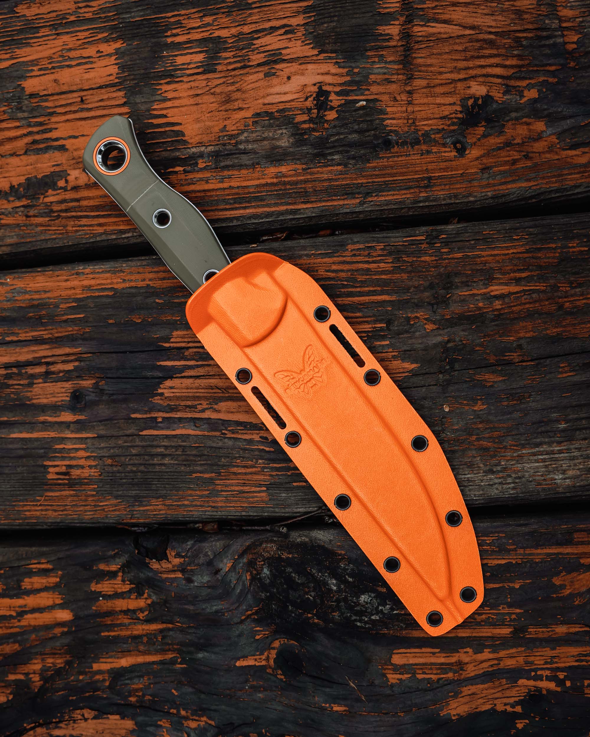 Benchmade 15500-3 Meatcrafter CPM-S45VN – Jagd- & Fleischmesser G10 Green