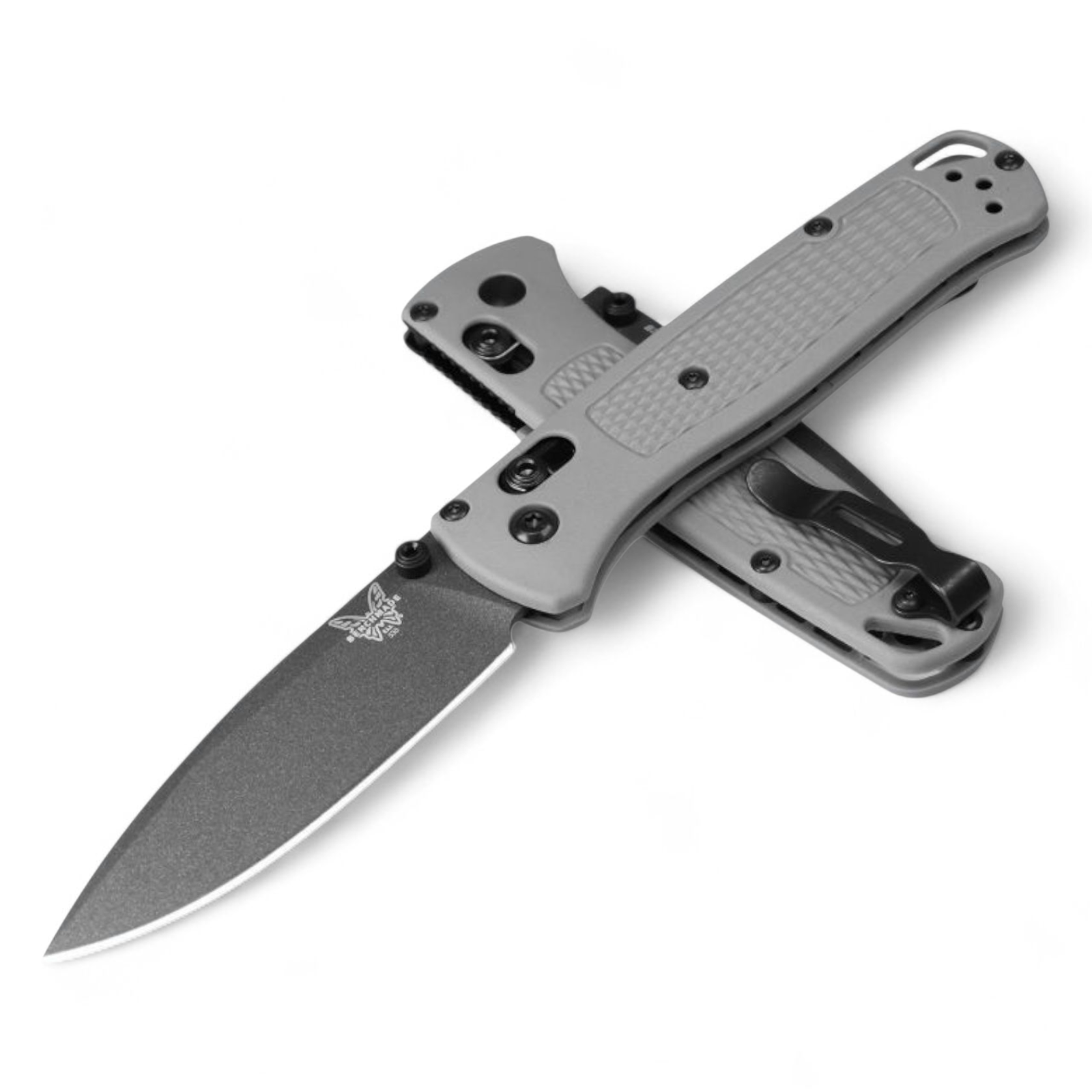 Benchmade 535BK-08 Bugout – Storm Gray Grivory, CPM-S30V, AXIS Lock