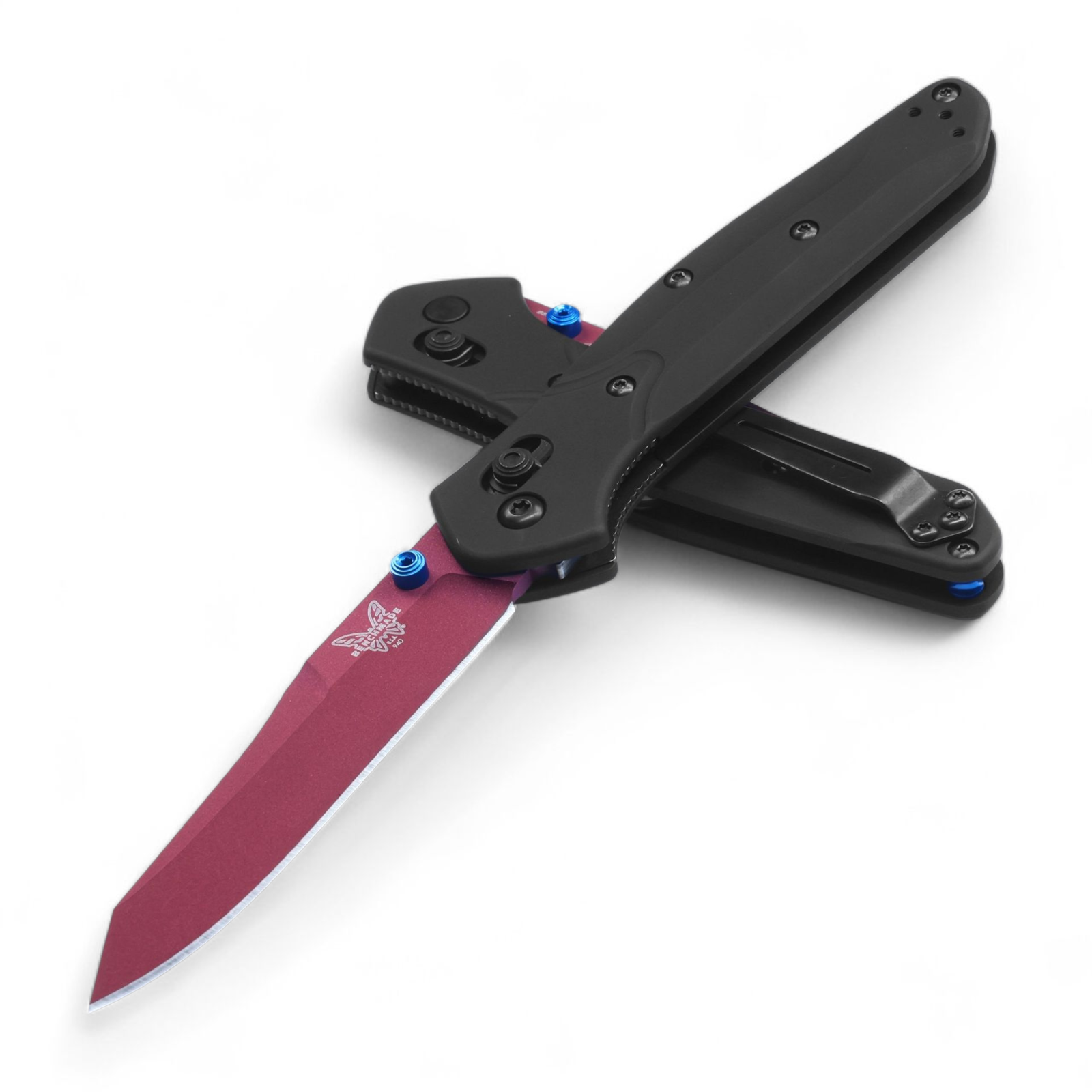 Benchmade Osborne 940CN-2504 International Limited 2025 – Cranberry Frost Edition